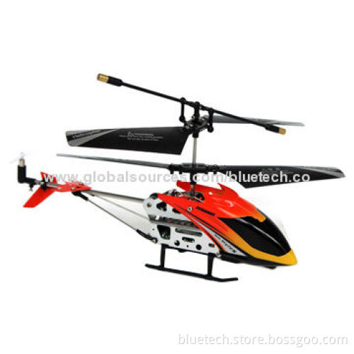 3-channel IR Helicopter with Light, 30 Minutes Charging Time, Sized 22*3.9*12cm